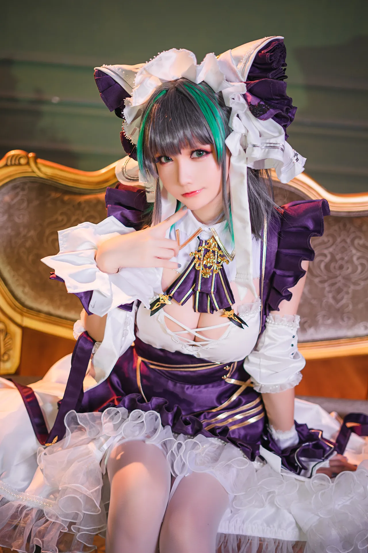 Coser@星之迟迟Hoshilily - 柴郡 碧蓝航线-erohere1.webp